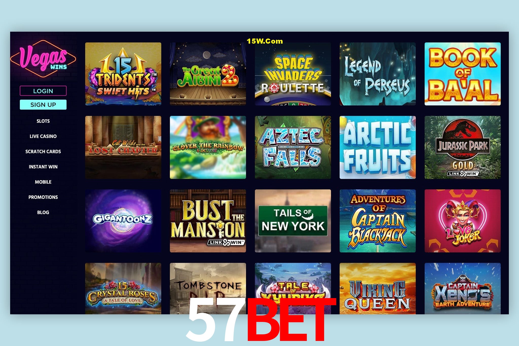Quick Registration 57bet