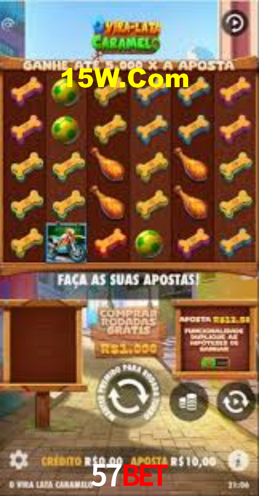 Sinta a adrenalina dos jogos de cassino com 57bet