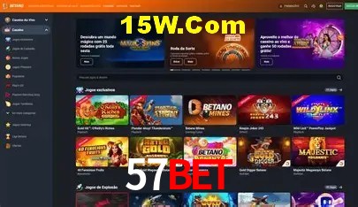 57bet Brasília - Betting Features
