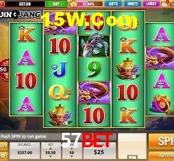 Recursos de Bônus 57bet